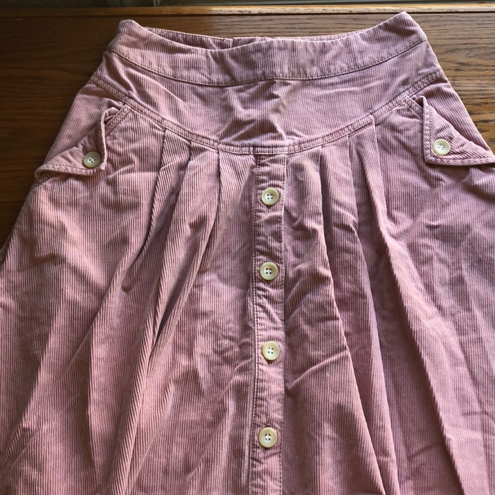 French Connection Corduroy Skirt